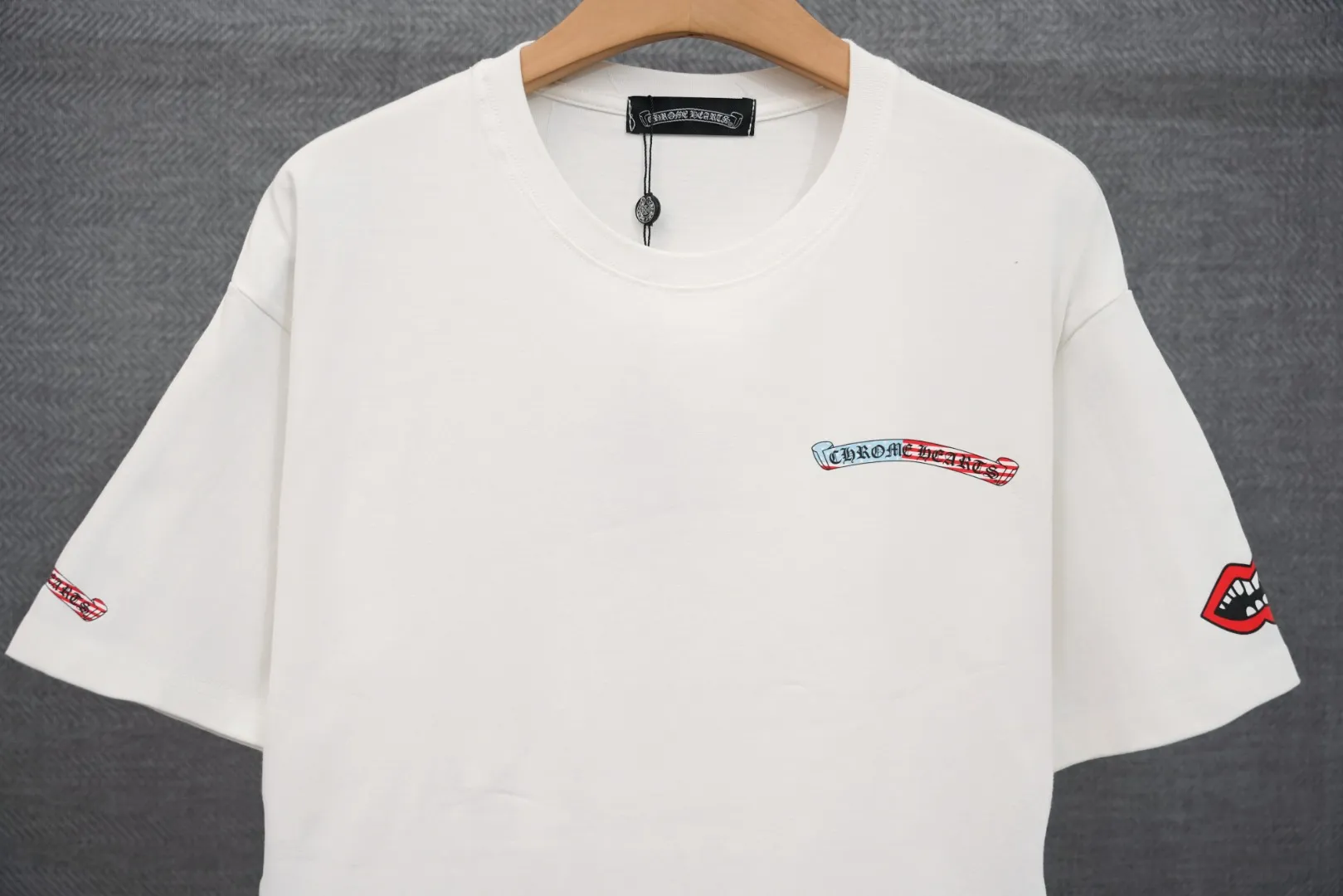 DT 12 60 Chrome Hearts T ， ， Black White S-XL